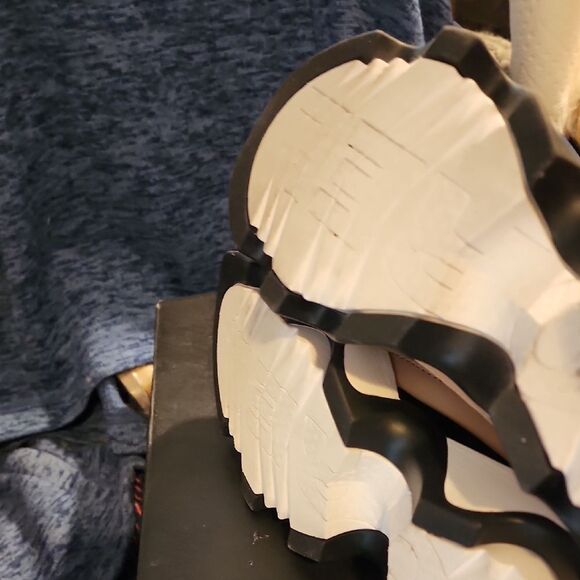 Sorel Men's Black and Tan Slip-On Sneakers - Picture 7 of 8